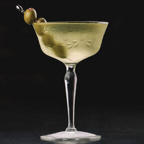 Aberrant Dirty Martini