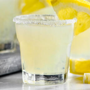 Lemon Drop Shot