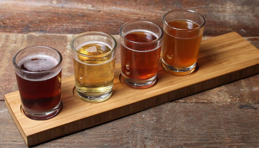 Barrel Flight (Lounge Only)